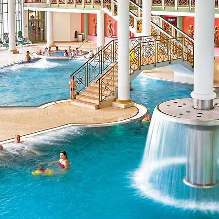 Hotel Three Lilies Inkl Aquaforum Františkovy Lázně Zewnętrze zdjęcie
