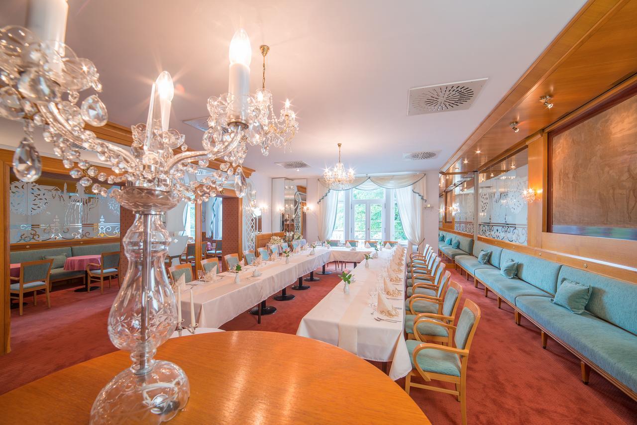 Hotel Three Lilies Inkl Aquaforum Františkovy Lázně Zewnętrze zdjęcie