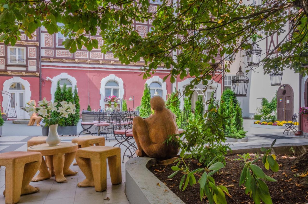 Hotel Three Lilies Inkl Aquaforum Františkovy Lázně Zewnętrze zdjęcie